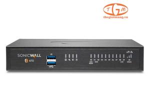 02-SSC-6792 SonicWall TZ470 Total Secure - Essential Edition 1 Year
