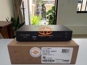 02-SSC-6841 SonicWall TZ270 Total Secure - Essential Edition 1 Year