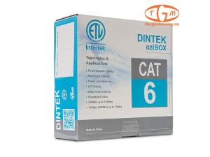 Cáp mạng Dintek CAT6 UTP 23AWG 100m (1101-04063) 