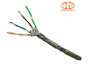 Cáp mạng Dintek chống nhiễu 2 lớp Cat.6 S/FTP 23AWG (1107-04009)