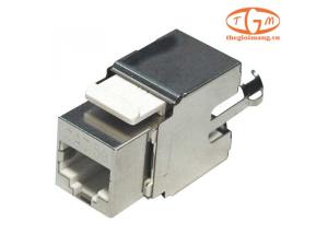 Ổ cắm mạng Dintek Cat.5e 110/Krone Vertical Shielded Jack (1305-03024)