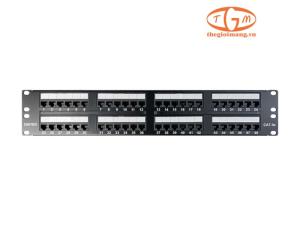 Patch Panel Dintek Cat.5e UTP 2U 48 Port (1402-03020)