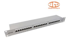 Patch Panel Dintek Cat.6 FTP 1U 24 Port (1402-04033)