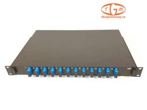 Hộp phối quang ODF Commscope 12 Fiber Duplex SC (2-1206138-4)