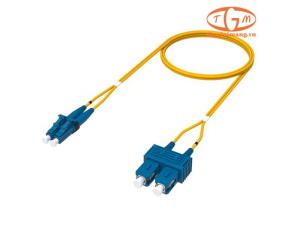 Dây nhảy quang Commscope SM OS2 LC-SC Duplex 3m (2105032-3)