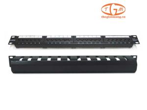 Patch Panel Alantek 24 port CAT5e UTP (302-201001-2400)