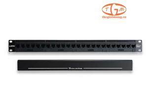 Patch panel Alantek 24 port CAT6 UTP (302-201601-24AB)