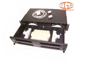 Hộp phối quang ODF Alantek 48 FO Khay Trượt (306-8R2UBN-0000)