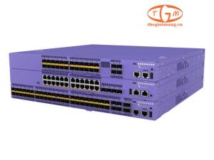 Extreme 5120-24XT-4Y Stackable Switch 24x10GBase-T 4x25G SFP28 Uplink