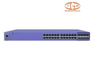 Extreme 5320-24P-8XE Switch PoE 24 cổng Gigabit, 8 uplink SFP+ 10Gb