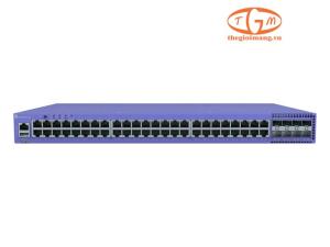 Extreme 5320-48P-8XE Switch PoE 48 cổng Gigabit, 8 uplink SFP+ 10Gb