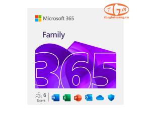 6GQ-00083 - Microsoft 365 Family 32-bit/x64 All Languages