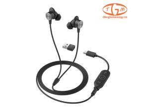 Logitech Zone Wired Earbuds (981-001095)