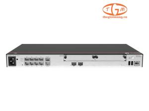 Huawei NetEngine AR720 Router với 2 WAN GE combo và 8 LAN GE