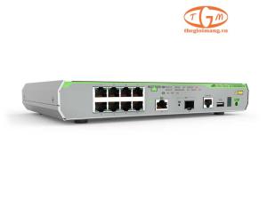 Allied Telesis AT-GS970EMX/10 Layer 3 Switch 8x RJ-45 1G, 1 cổng RJ-45 1/2.5/5/10G + 1x SFP+ Uplink