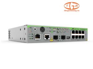 Allied Telesis AT-GS980EM/11PT Layer 3 Switch 8x RJ-45 1G PoE+ 62W + 2x SFP Uplink