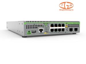 Allied Telesis AT-SE240-10GHXm Layer 2+ Switch 8x RJ-45 1/2.5/5G PoE++ 240W + 2x SFP+ Uplink