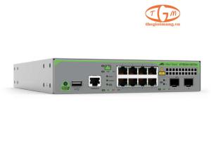 Allied Telesis AT-SE240-10GTXm Layer 2+ Switch 8x RJ-45 1/2.5/5G + 2x SFP+ Uplink