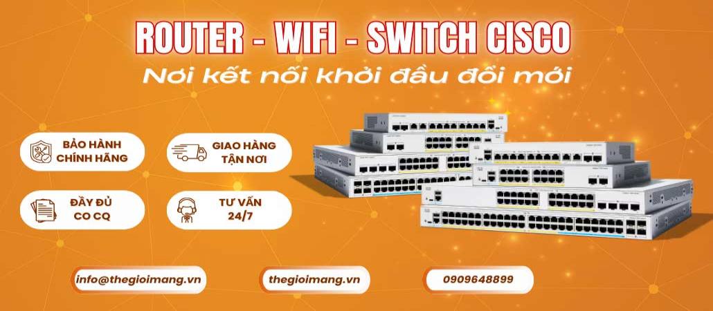 Thiết bị mạng Cisco