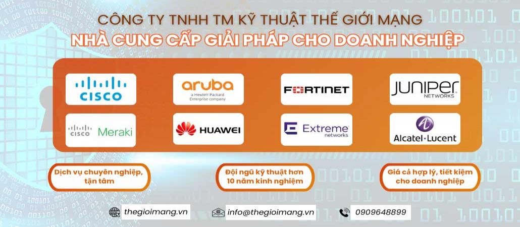 Giải pháp mạng cho Doanh Nghiệp