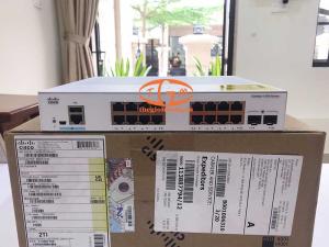 C1000-16T-2G-L Cisco Catalyst 1000 16 Ports GE, 2x1G SFP, 36Gbps