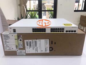 C1000-24FP-4G-L Cisco Catalyst 1000 24 Ports GE PoE+ 370W, 4x1G SFP, 56Gbps