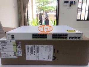 C1000-24FP-4X-L Cisco Catalyst 1000 24 Ports GE PoE+ 370W, 4x10G SFP+, 128Gbps