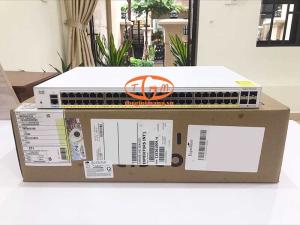 C1000-48FP-4X-L Cisco Catalyst 1000 48 Ports GE PoE+ 740W, 4x10G SFP+, 176Gbps