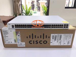 C1000-48T-4G-L Cisco Catalyst 1000 48 Ports GE, 4x1G SFP, 104Gbps