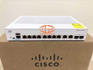 C1000-8T-E-2G-L Cisco Catalyst 1000 8 Ports GE, 2x SFP/RJ45 Combo, 20Gbps, External Power