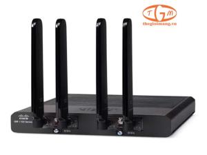 C1109-4PLTE2P Cisco ISR 1109 M2M 4P GE Ethernet, LTE Adv and dual Pluggables