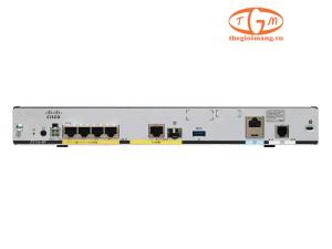 C1116-4P Cisco ISR 1100 4 Ports DSL Annex B/J and GE WAN Router