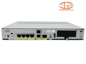C1121-4PLTEP Cisco ISR 1100 4P Dual GE SFP Router Pluggable SMS/GPS