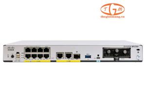C1121-8PLTEP Cisco ISR 1100 8P Dual GE SFP Router Pluggable SMS/GPS