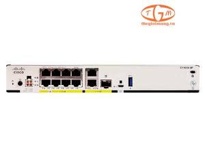 C1161X-8P Cisco ISR 1100 8P Dual 8GB GE SFP Higher Perf Router