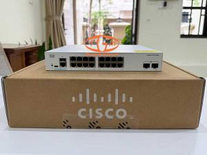 C1200-16T-2G Cisco Catalyst 1200 with 16 port GE, 2x1G SFP, 36Gbps
