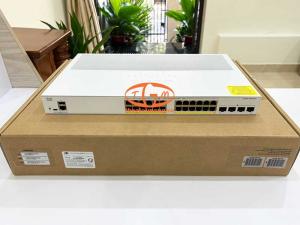 C1200-24P-4G Cisco Catalyst 1200 with 24 port GE PoE+ 195W, 4x1G SFP, 56Gbps