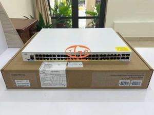 C1200-48P-4G Cisco Catalyst 1200 with 48 Port GE PoE+ 375W, 4x1G SFP, 104Gbps