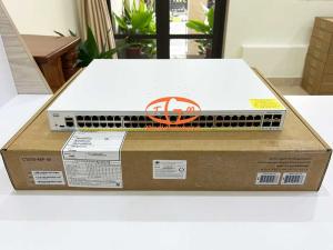 C1200-48P-4X Cisco Catalyst 1200 with 48 Port GE PoE+ 375W, 4x10G SFP+, 176Gbps