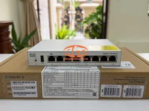 C1200-8T-D Cisco Catalyst 1200 with 8 port GE RJ45, 26Gbps