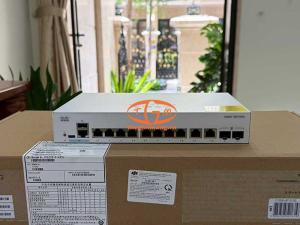 C1200-8T-E-2G Cisco Catalyst 1200 with 8 port GE RJ45, 2x copper/SFP, 20Gbps