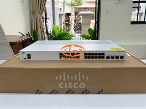 C1300-24FP-4X Cisco Catalyst 1300 with 24 Port GE PoE+ 370W, 4x10G SFP+, 128Gbps
