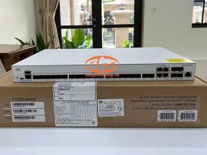 C1300-24XS Cisco Catalyst 1300 with 24-port SFP+, 4x10G RJ45/SFP+, 480Gbps