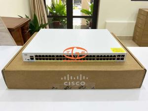 C1300-48FP-4G Cisco Catalyst 1300 with 48 Port GE PoE+ 740W, 4x1G SFP, 104Gbps