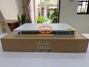 C1300-48MGP-4X Cisco Catalyst 1300 with 32 Port GE, 16 Port 2.5mGig PoE+ 740W, 4x10G SFP+, 224Gbps