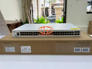 C1300-48T-4G Cisco Catalyst 1300 with 48 Port GE, 4x1G SFP, 104Gbps