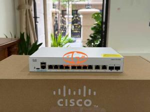 C1300-8T-E-2G Cisco Catalyst 1300 with 8 Port GE, 2x1G RJ45/SFP, 20Gbps