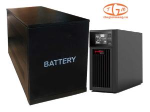 Bộ lưu điện Online UPS Santak C1KS-LCD (1000VA/900W)