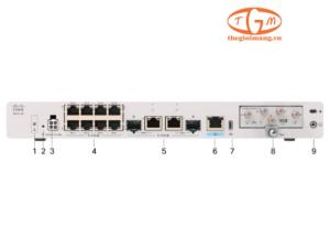 C8151-G2 Cisco 8100 Series Secure Router