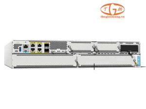 C8300-2N2S-4T2X Router Cisco Catalyst C8300 6xWAN ports (4 RJ45, 2 SFP+), 1xPIM 2xNIM 2xSM slots